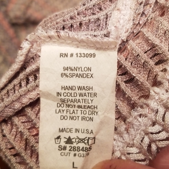 RECKLESS HEARTS top - Picture 3 of 4